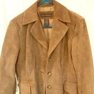Suede Banana Republic Jacket